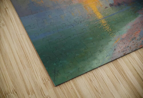 Promenade at sunset Ivan Aivazovsky puzzle