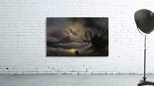 Gibraltar by Night Wall Preview