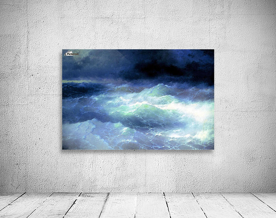 Between the waves Wall Preview