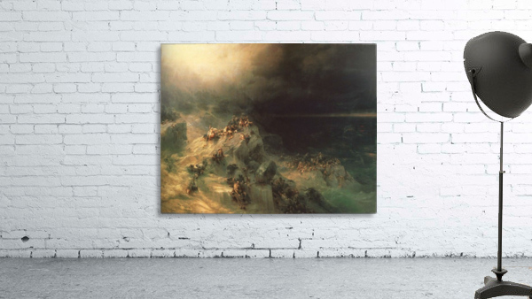 Deluge Wall Preview