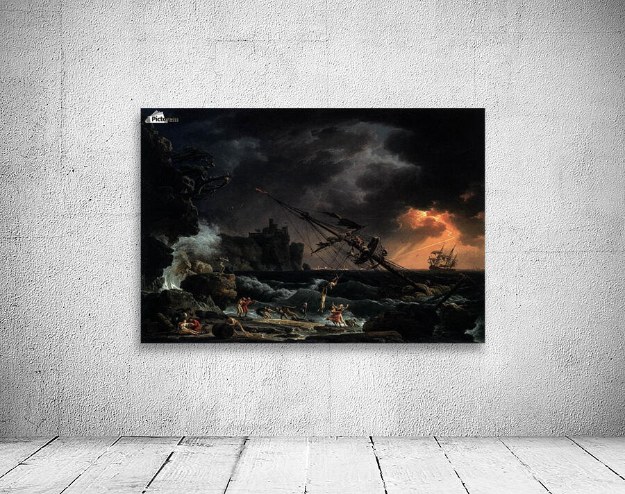 The Shipwreck Wall Preview