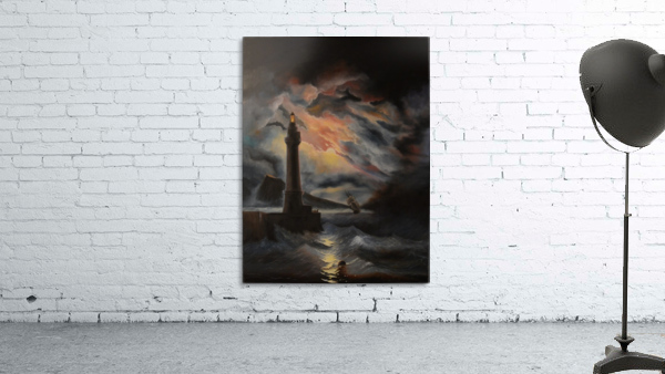 Neapolitan Lighthouse Wall Preview