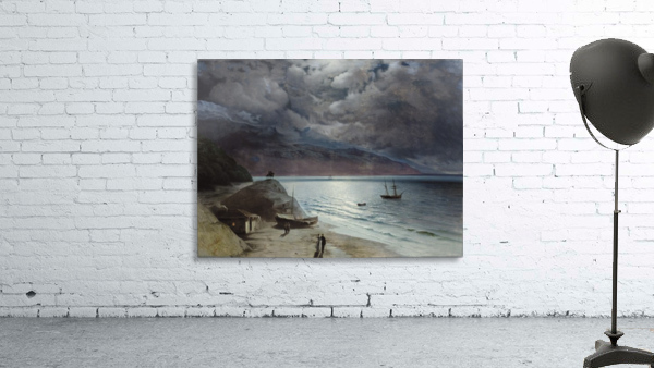 Watching the sea Wall Preview
