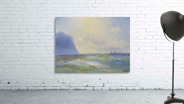 Sun on the sea Wall Preview