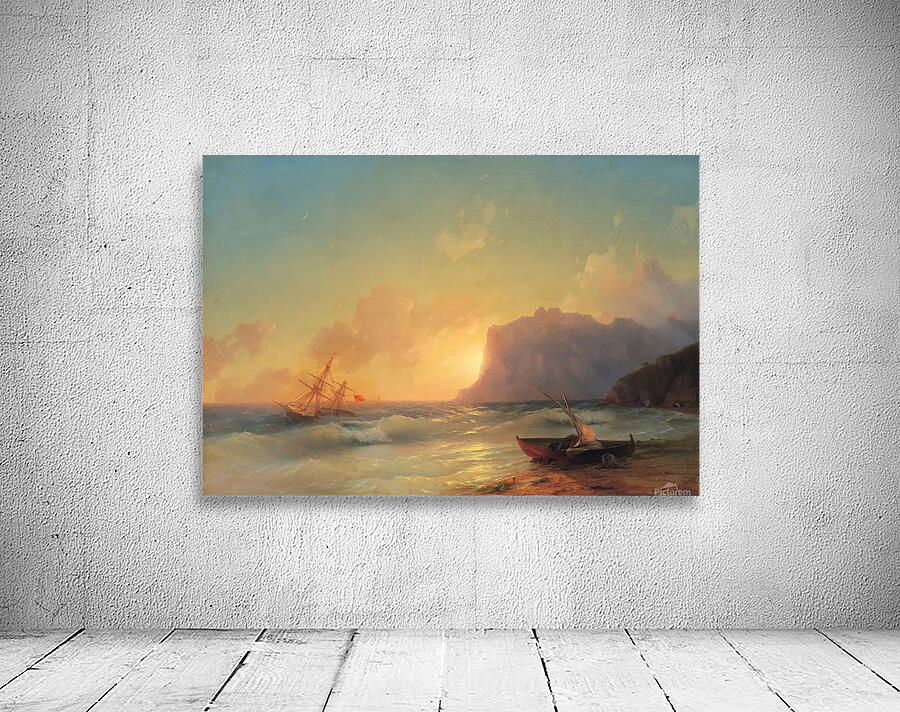 Sea. Koktebel Wall Preview