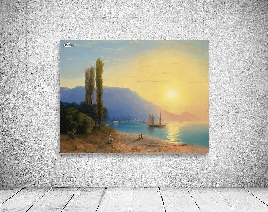 Sunset over Yalta Wall Preview