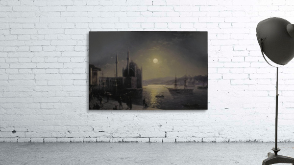 Moonlight on the Bosphorus Wall Preview