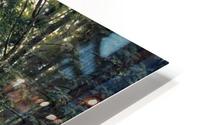 Stream by a forest slope HD Metal print