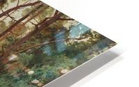 Woodland HD Metal print