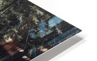The First Snow HD Metal print