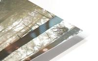 The first snow fell HD Metal print