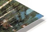 In The Birch Tree Forest HD Metal print