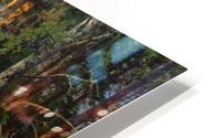 Pine forest HD Metal print