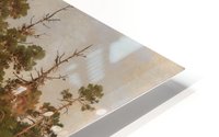 The Pine Forest HD Metal print