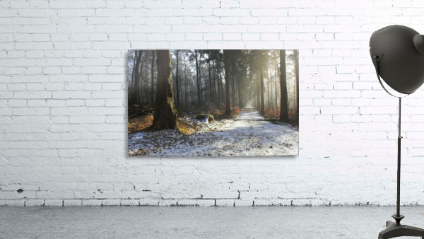 The first snow fell Wall Preview