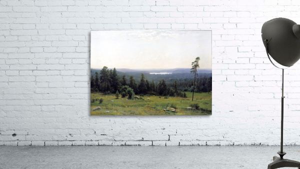 The Forest Horizons Wall Preview