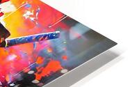 AI  1 HD Metal print