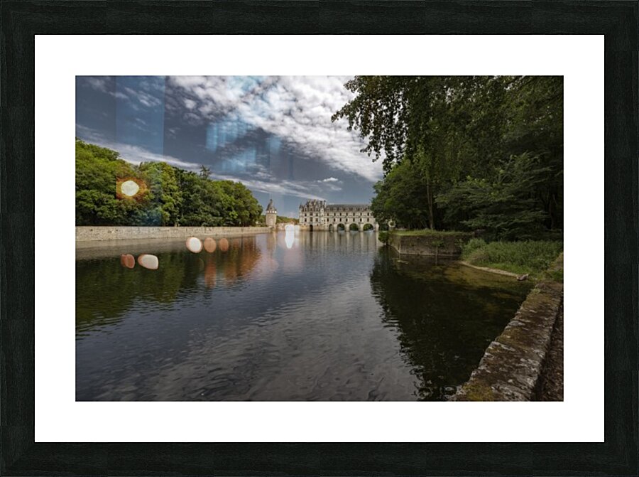 Chenonceaux Picture Frame print