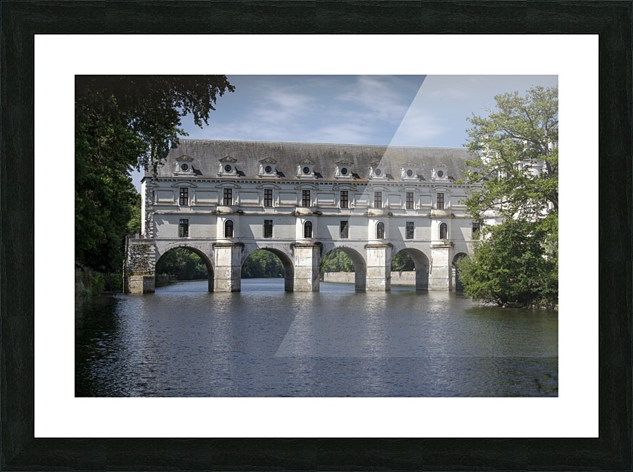 Chenonceaux Picture Frame print