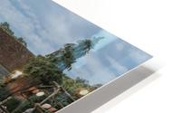 The vegetable garden HD Metal print