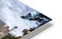 Chenonceaux HD Metal print