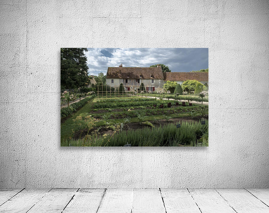 The vegetable garden Wall Preview