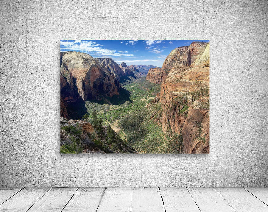 Angels Landing Wall Preview