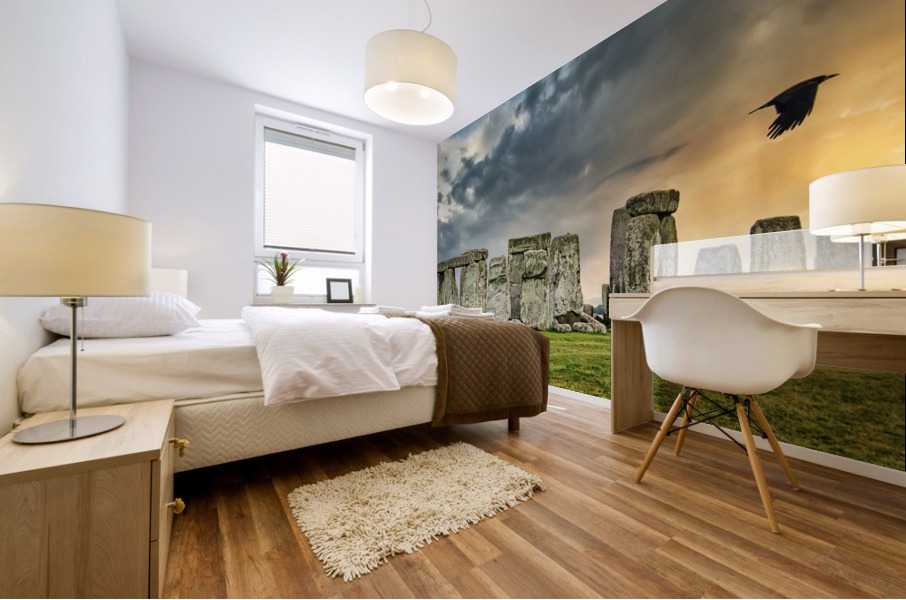 Stonehenge Mural print