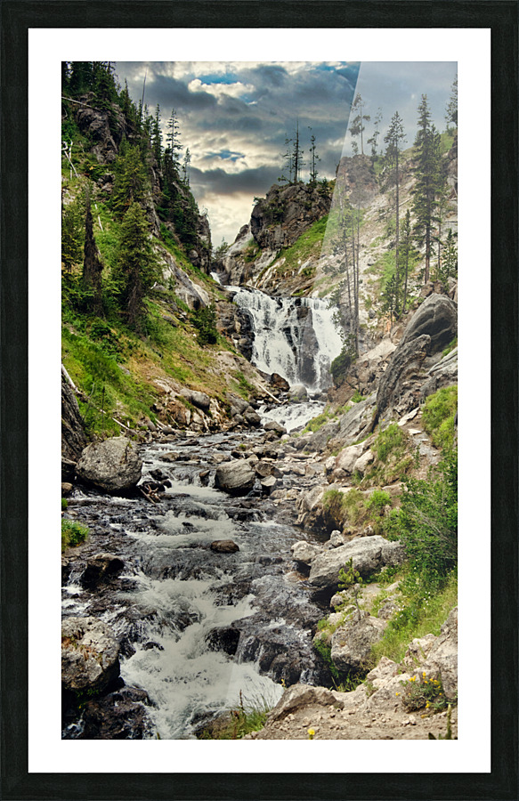 TLR 2092 Picture Frame print