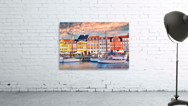 Copenhagen Wall Preview