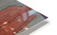 Chate rouge  HD Metal print