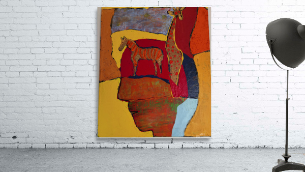 LAfrique  Wall Preview