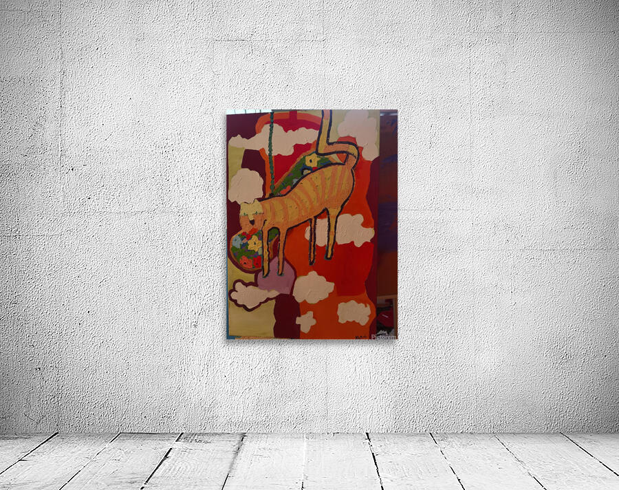 Chate tigre  Wall Preview