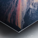 Rainbow Range Detail 1 Metal print