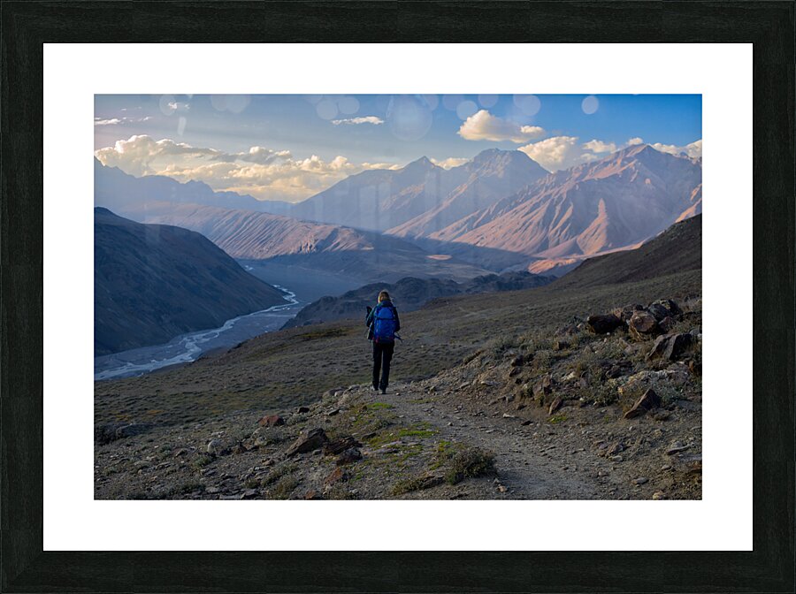 Kunzum Pass Picture Frame Printing