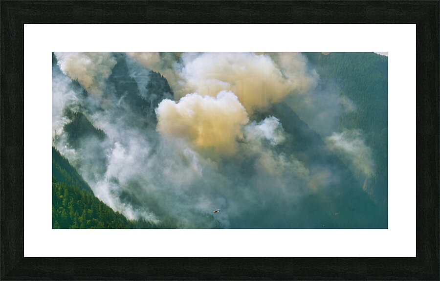 Hope Wildfire 1 Picture Frame Printing