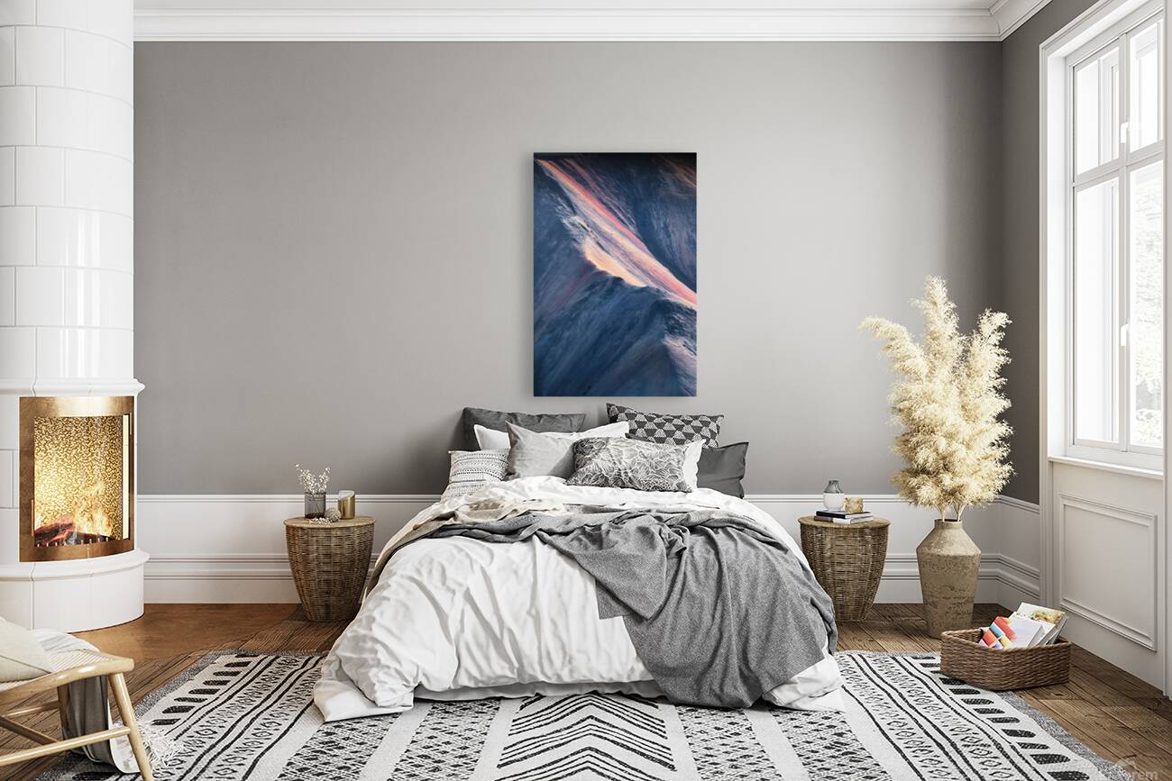 Rainbow Range Detail 1 Reproduction