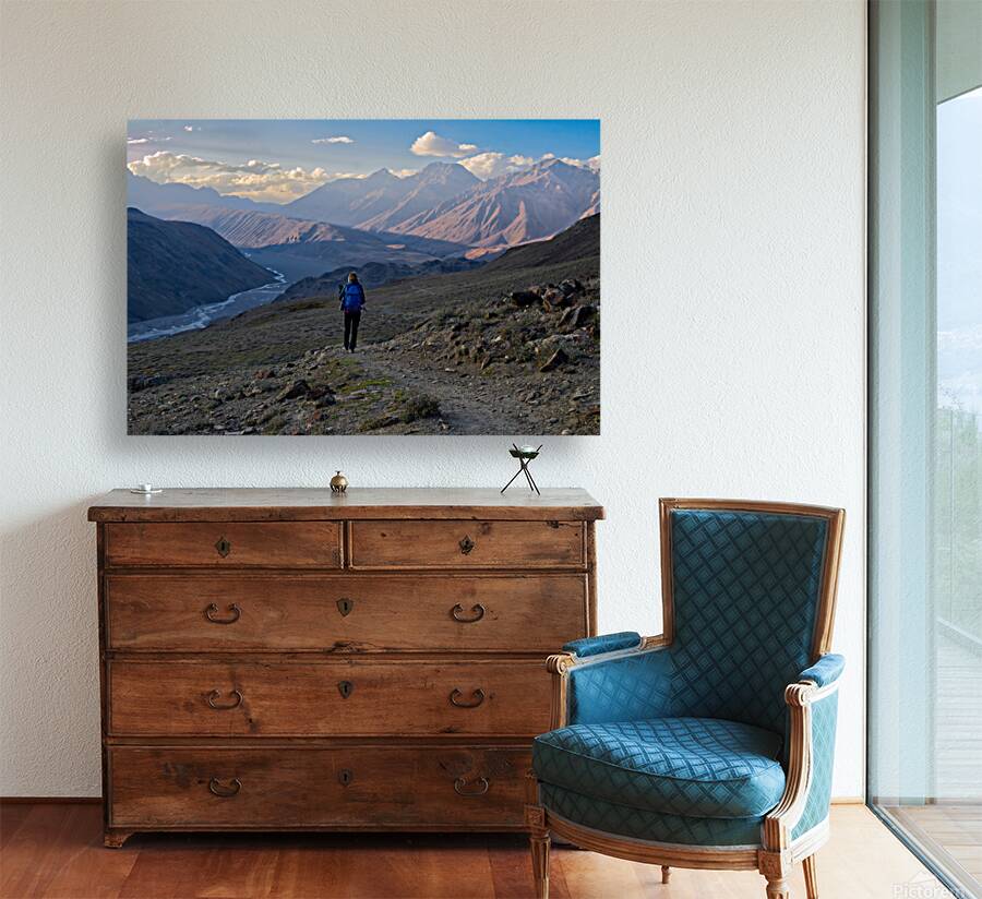 Kunzum Pass Reproduction