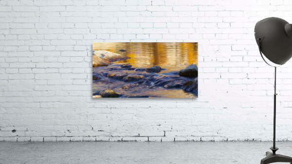 Cascade and reflections dawn Wall Preview