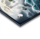 lighthouse ocean underwater palms Acrylic print