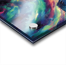 lake aurora borealis nature landscape moutains st Acrylic print