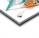 architecture building construction modern futuris Acrylic print