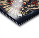 indian chief leader headdress man portrait tribe Acrylic print