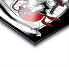 motorcycle club frame engraving art Acrylic print