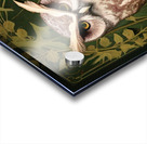 artistic owl vines plants flower decoration ornat Acrylic print