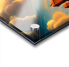 village house cottage medieval timber tudor split Acrylic print