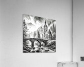 church bridge Acrylic Print