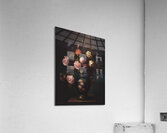 flowers vase still life petals bloom Acrylic Print