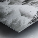 church bridge Metal print