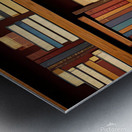 book nook books bookshelves comfortable cozy lite 1708435146.1016 Metal print